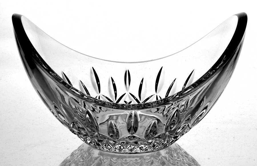 Lismore Essence 6" Ellipse Bowl by Waterford Crystal-1