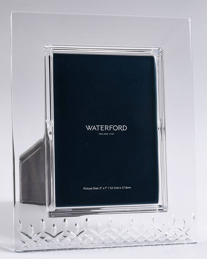 Lismore Essence Frame-Holds 5" X 7" Photo by Waterford Crystal-1