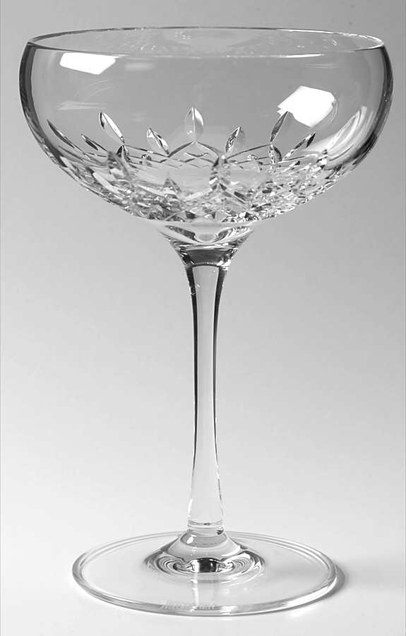 Lismore Essence Champagne/Tall Sherbet by Waterford Crystal-1
