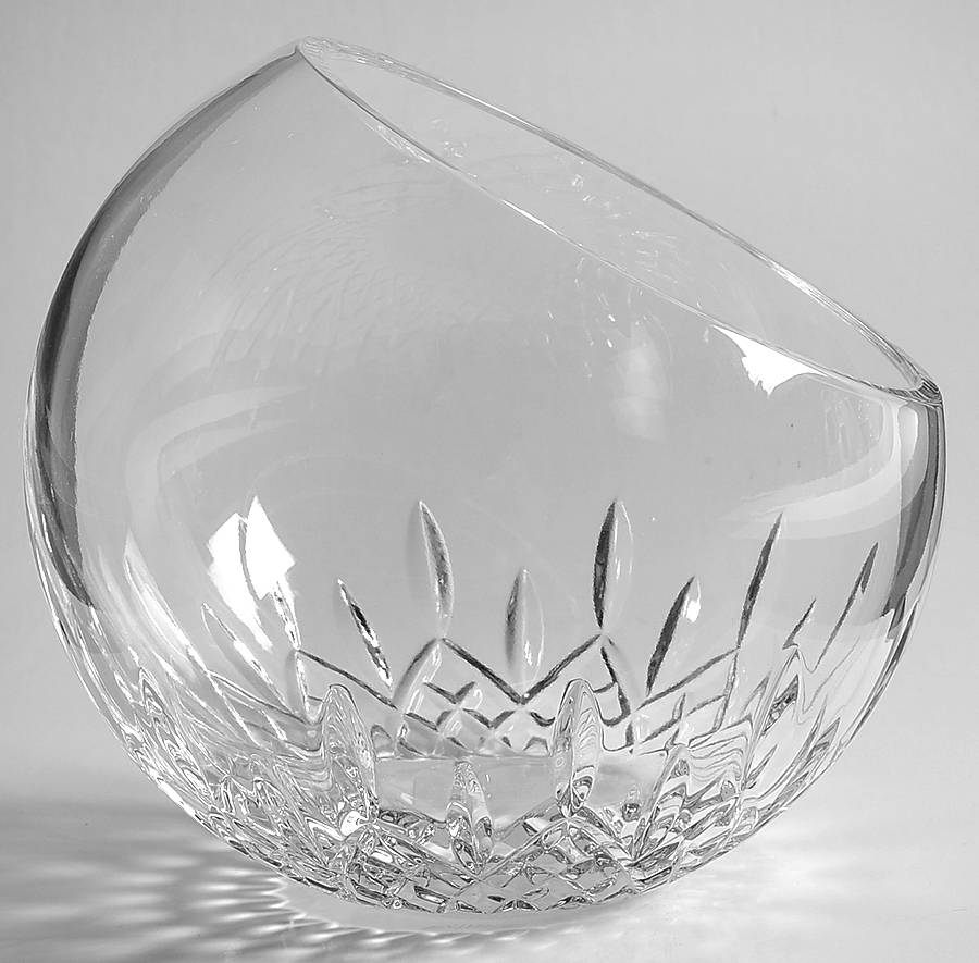 Lismore Essence 6" Rose Bowl by Waterford Crystal-1