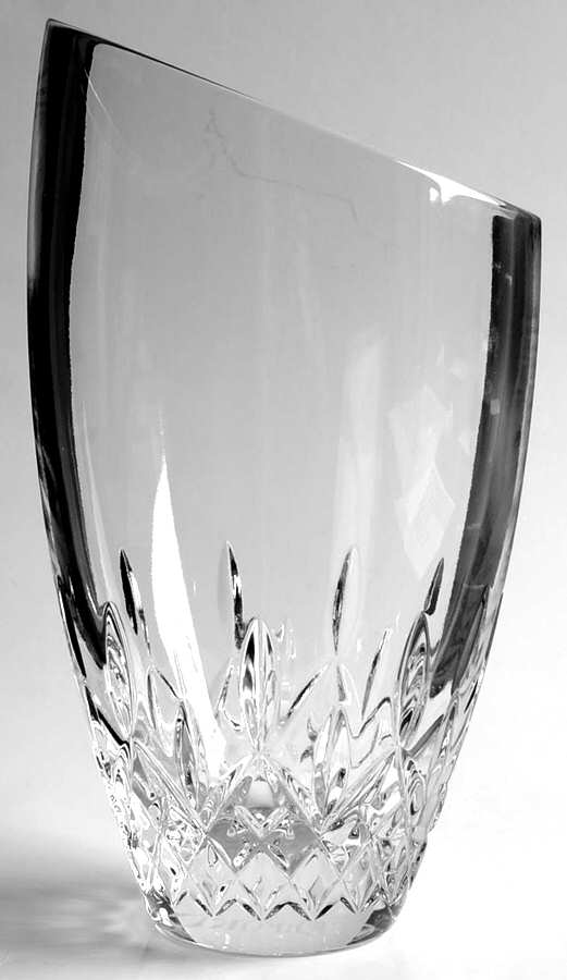 Lismore Essence 9" Flower Vase by Waterford Crystal-1