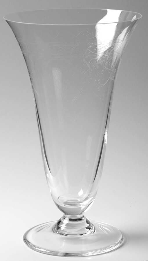 Floral Garland 10" Flower Vase by Wedgwood-1