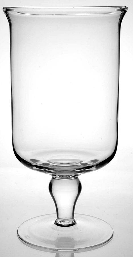 Vintage Garden 14" 1 Piece Open Hurricane by Waterford Crystal-1