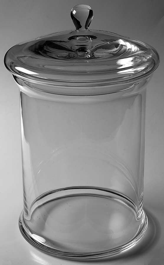 Vintage Garden Large Apothecary Jar & Lid by Waterford Crystal-1