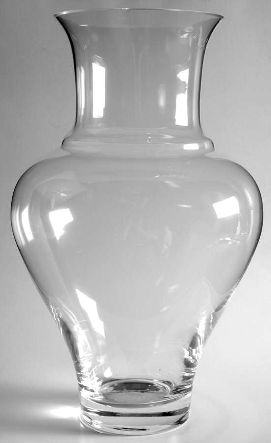 Vintage Garden 15" Urn Vase by Waterford Crystal-1
