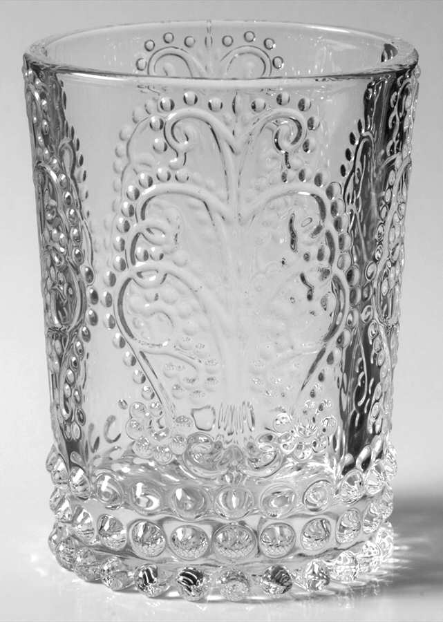 Laurel Tree Clear 11 Oz Flat Tumbler by Waterford Crystal-1