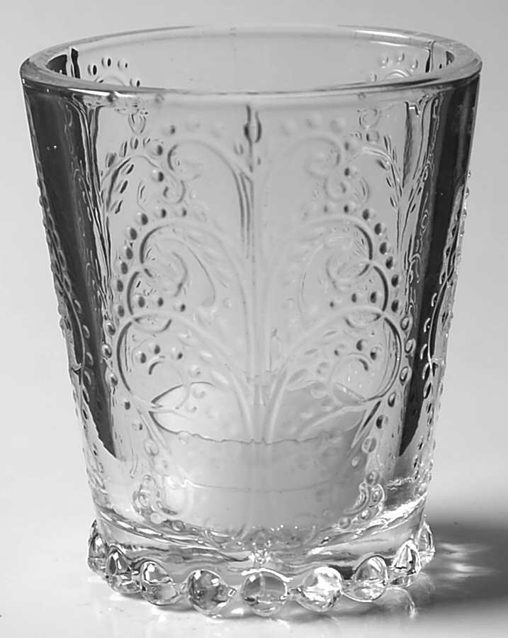 Laurel Tree Clear Votive Candleholder by Waterford Crystal-1
