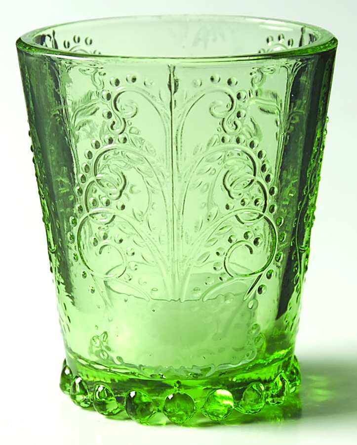 Laurel Tree Green Votive Candleholder by Waterford Crystal-1