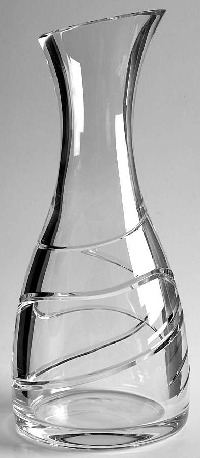 Ballet Ribbon Carafe by Waterford Crystal-1