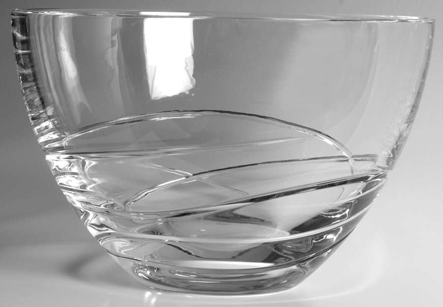 Ballet Ribbon 10" Round Bowl by Waterford Crystal-1