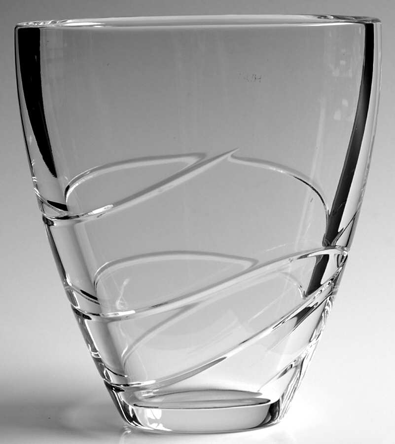 Ballet Ribbon 6" Pocket Vase by Waterford Crystal-1