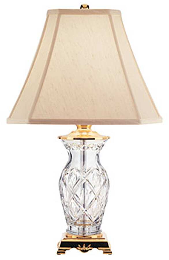 Rossan 27" Electric Lamp & Shape by Waterford Crystal-1