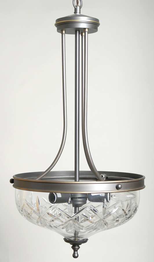Ennis Pendant Ceiling Lamp by Waterford Crystal-1