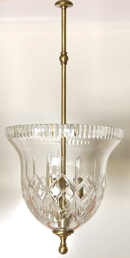 Ennis Pendant Ceiling Lamp by Waterford Crystal-1