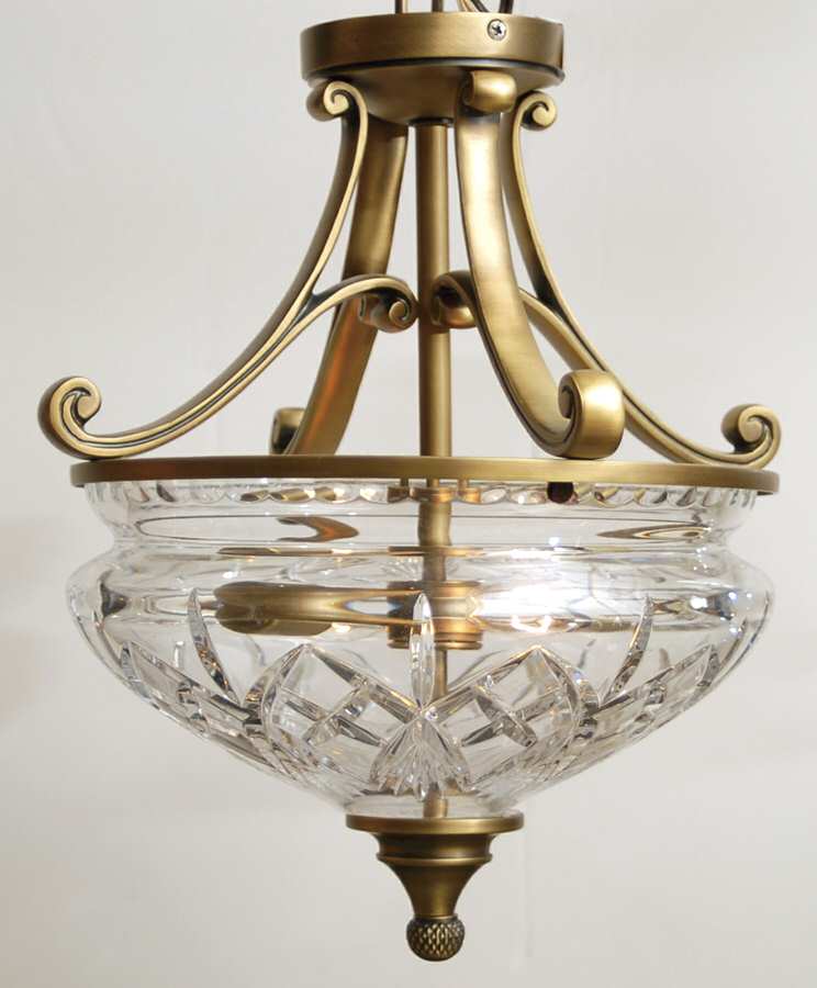 Ennis Semi Flush Mount Ceiling Lamp by Waterford Crystal-1