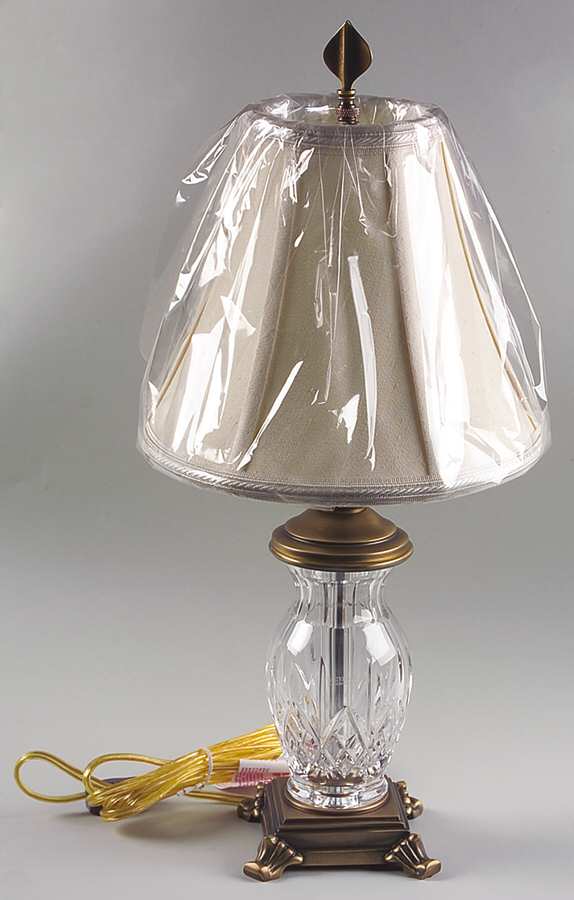 Ennis 18" Electric Lamp & Shade by Waterford Crystal-1
