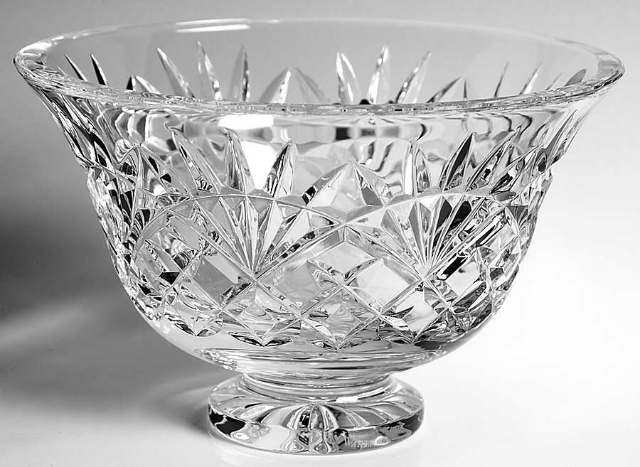 Glendon 8" Round Bowl by Waterford Crystal-1