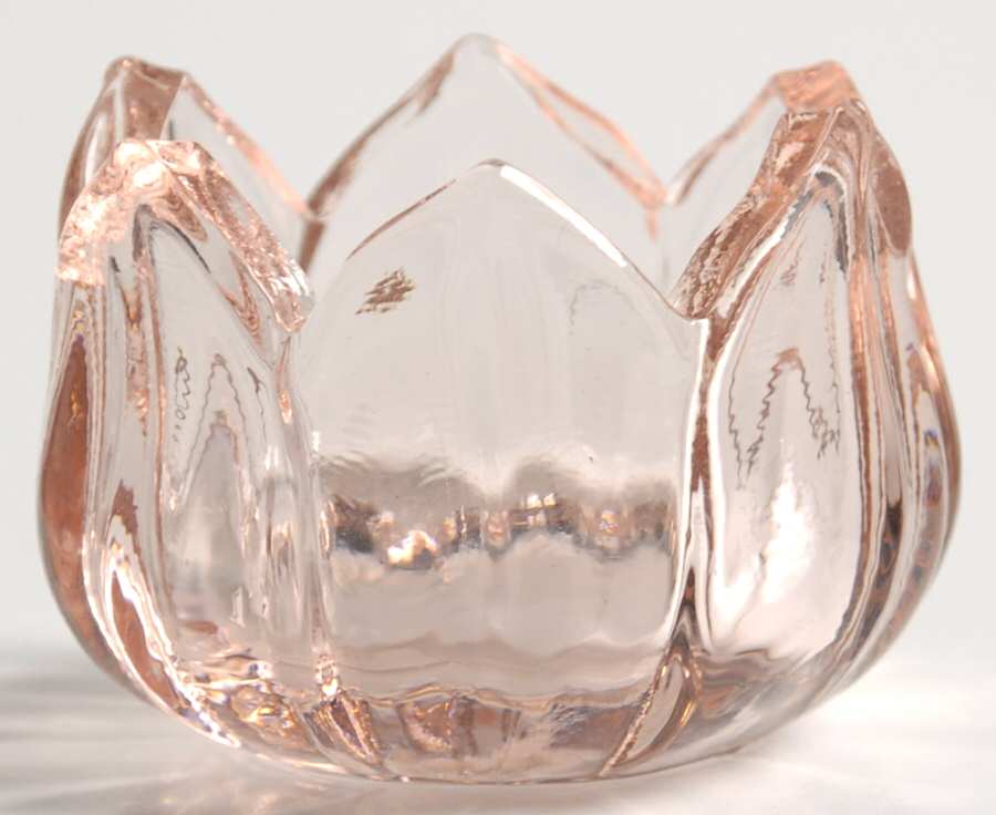 Lotus Pink Individual Salt Dip by Westmoreland-1