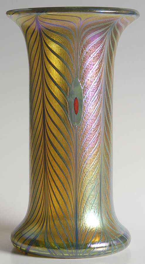 Evolution (Robert Held) 9" Flower Vase by Waterford Crystal-1