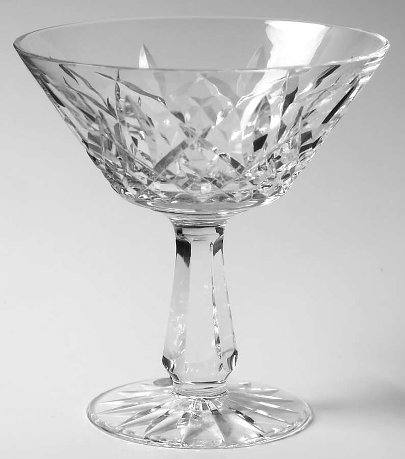 WAT46 Champagne/Tall Sherbet by Waterford Crystal-1