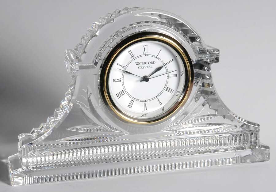 Devenish Clock Mantel Clock by Waterford Crystal-1