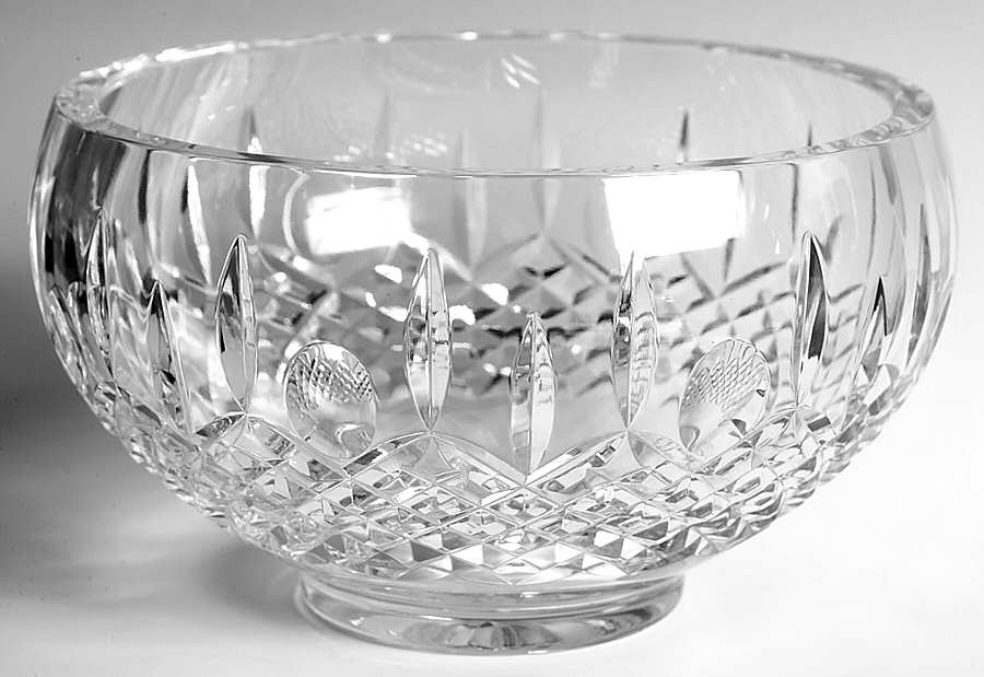 Bowls 8'' Footed Bowl by Waterford Crystal-1