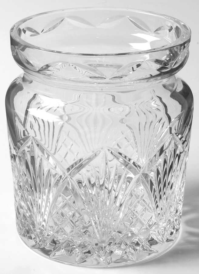 Waterville Biscuit Barrel No Lid by Waterford Crystal-1