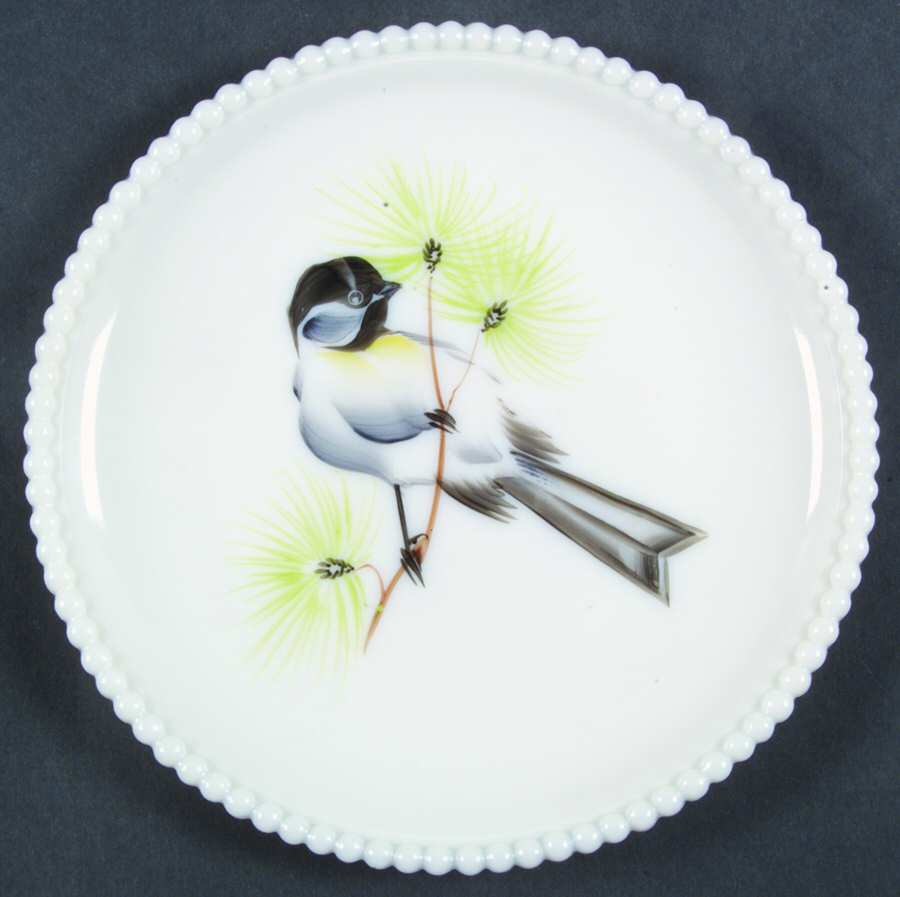 Beaded Edge Birds 7" Salad Plate by Westmoreland-1