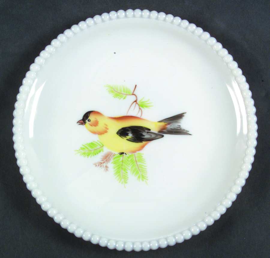 Beaded Edge Birds 7" Salad Plate by Westmoreland-1