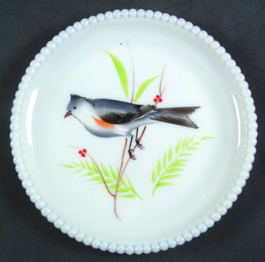 Beaded Edge Birds 7" Salad Plate by Westmoreland-1