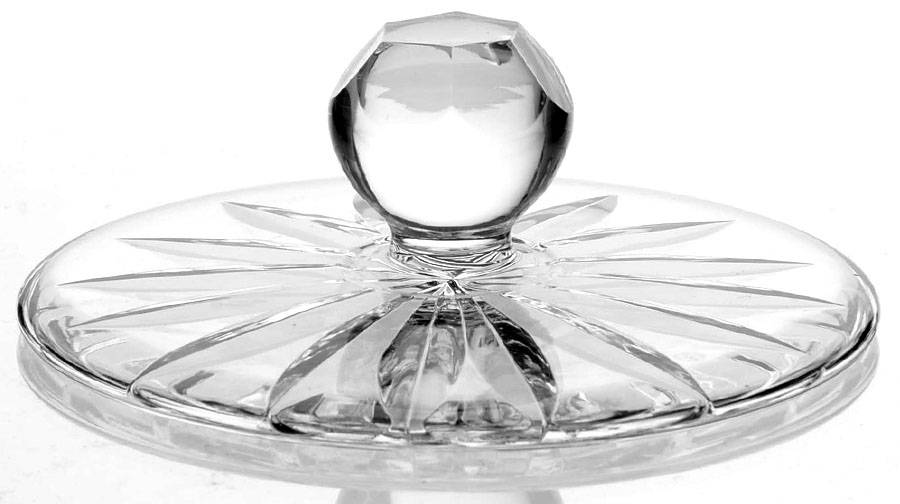 Christmas Tree Marquis Lid for Biscuit Barrel by Waterford Crystal-1