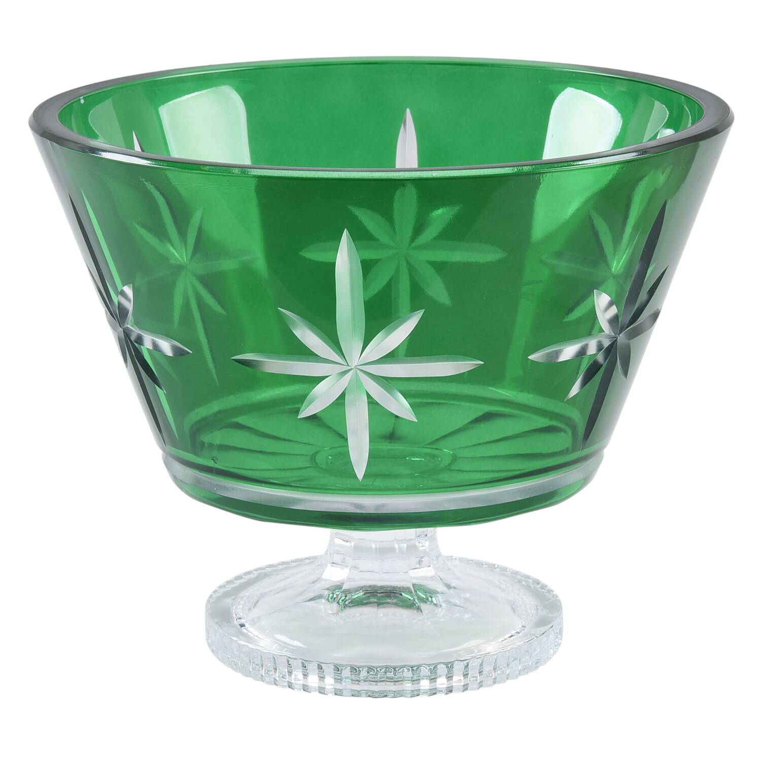 Christmas Tree Marquis Round Compote (Height X Width) by Waterford Crystal-1