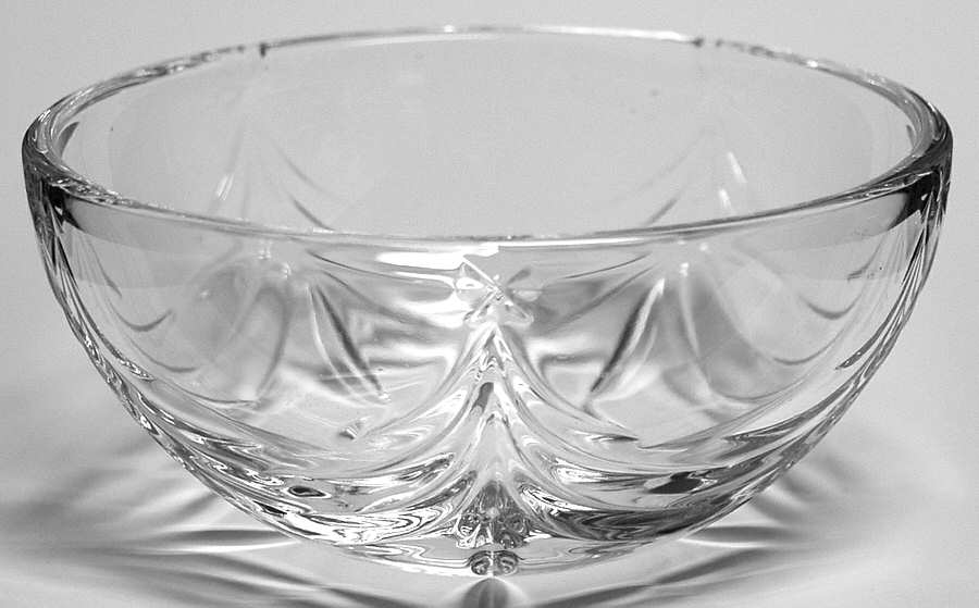 Christmas Tree Marquis 5" Round Bowl by Waterford Crystal-1