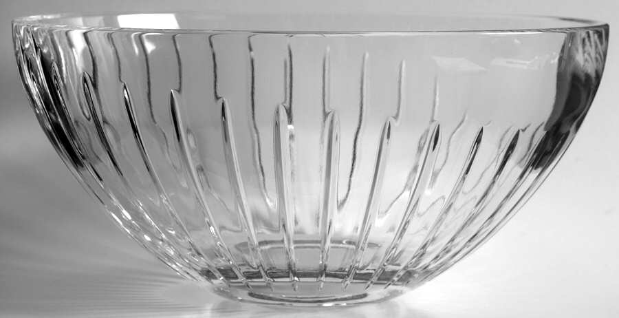 Studio 8" Round Bowl by Waterford Crystal-1