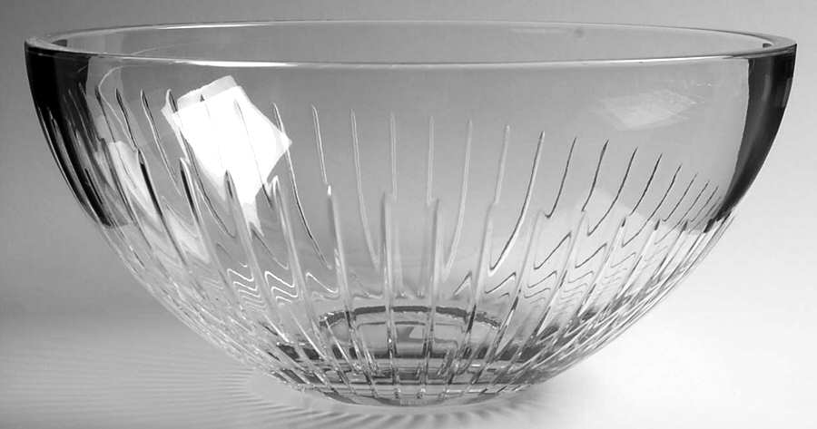 Studio 11" Round Bowl by Waterford Crystal-1
