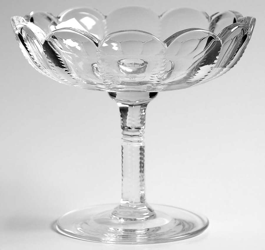 Inez Round Compote (Height X Width) by William Yeoward-1