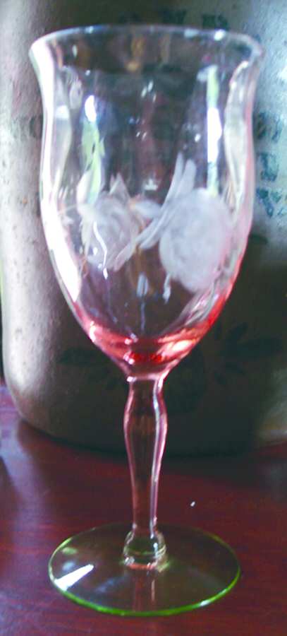3345-4 Water Goblet by Weston-1