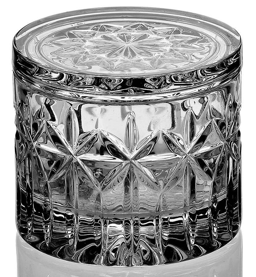 Balmoral Round Box & Lid by Waterford Crystal-1