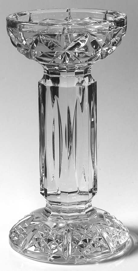 Balmoral 7" Pillar Candleholder by Waterford Crystal-1