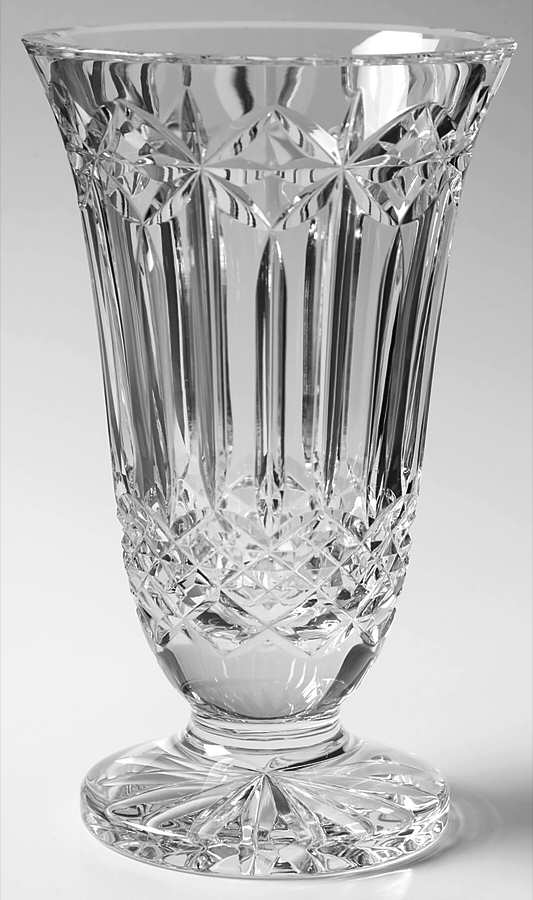 Balmoral 8" Flower Vase by Waterford Crystal-1