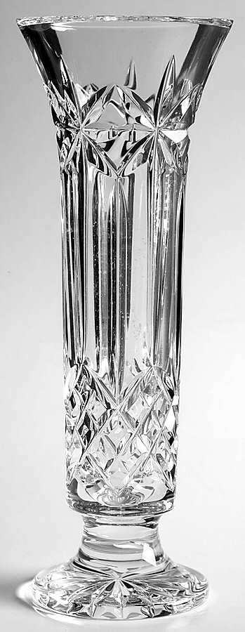 Balmoral 8" Bud Vase by Waterford Crystal-1