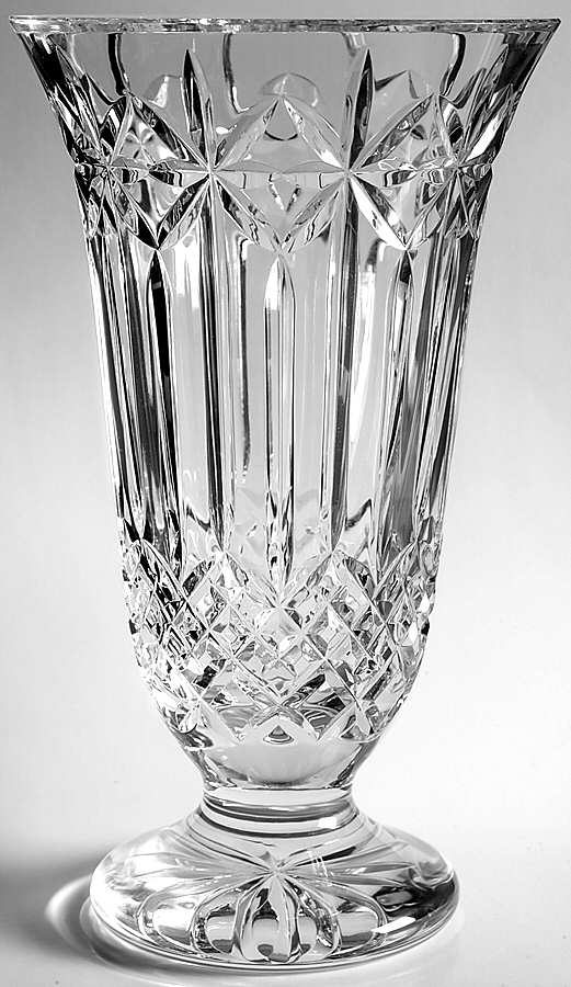 Balmoral 12" Flower Vase by Waterford Crystal-1