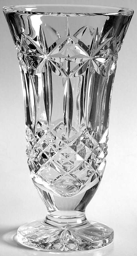 Balmoral 7" Flower Vase by Waterford Crystal-1