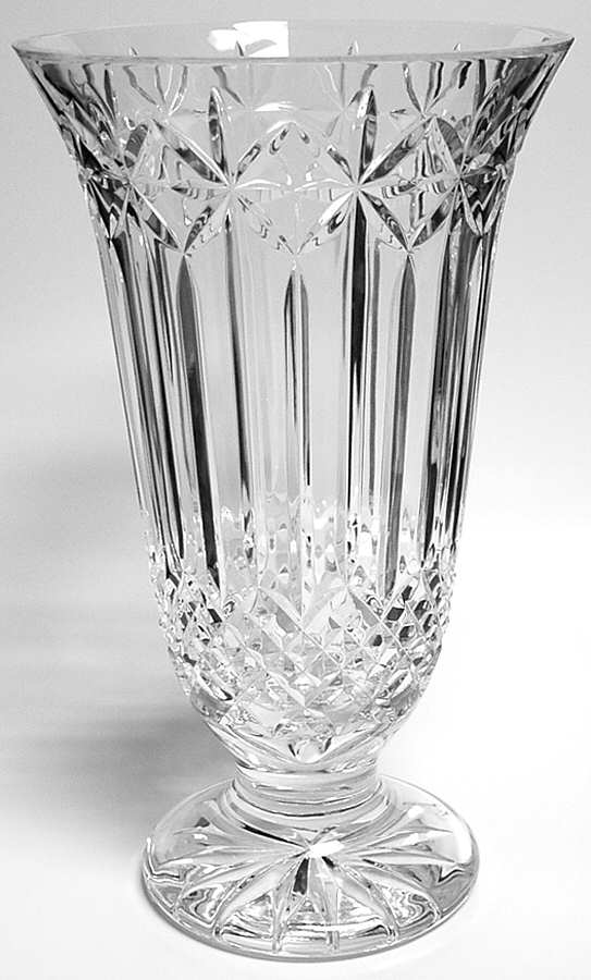 Balmoral 14" Flower Vase by Waterford Crystal-1