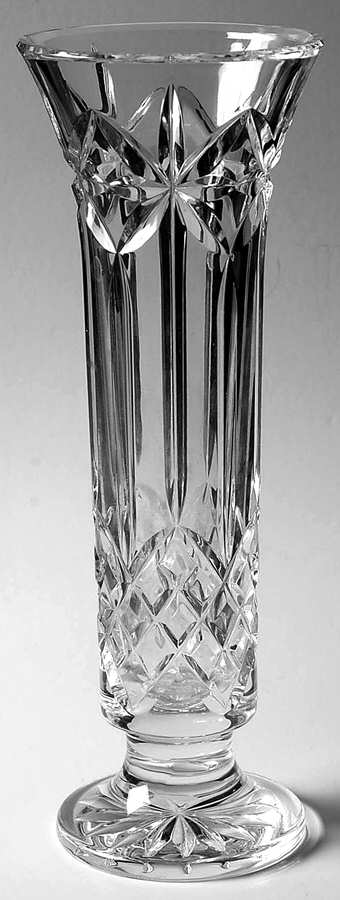 Balmoral 8" Bud Vase by Waterford Crystal-1
