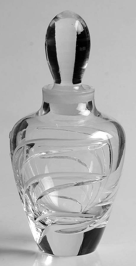 Artesia Giftware Collection Round Perfume Bottle & Stopper by Waterford Crystal-1