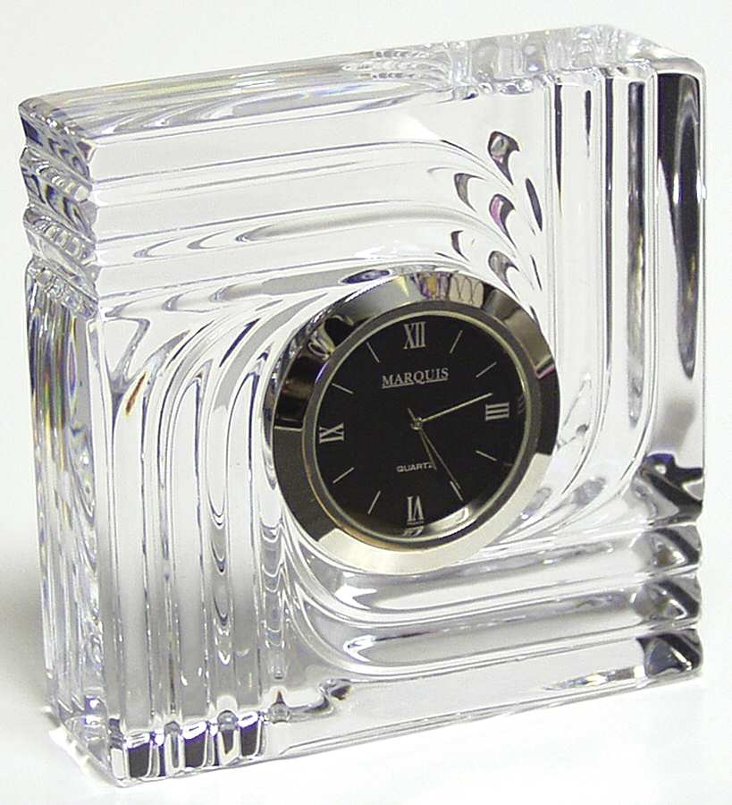 Artesia Giftware Collection Quartz Clock by Waterford Crystal-1
