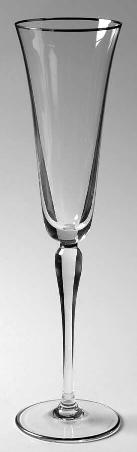 Silver Lily Fluted Champagne by Wedgwood-1