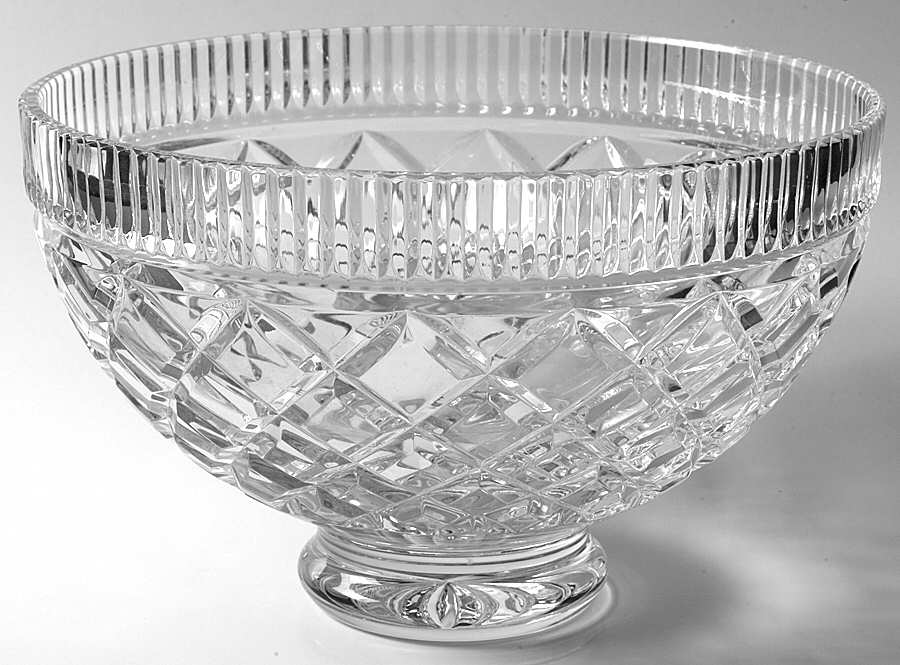 Killeen 10" Round Bowl by Waterford Crystal-1