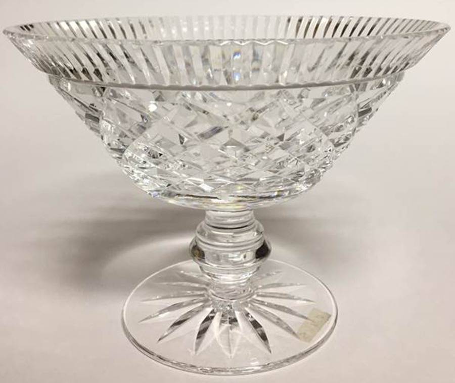 Killeen Round Compote (Height X Width) by Waterford Crystal-1